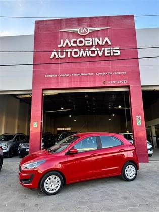FORD KA 1.5 TI-VCT FLEX SE PLUS AUTOMÁTICO FORD KA 1.5 TI-VCT FLEX SE PLUS AUTOMÁTICO